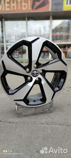 Диски Toyota RAV4 R18