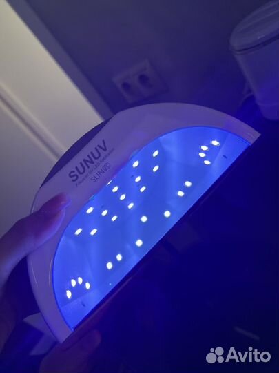 Лампа для ногтей