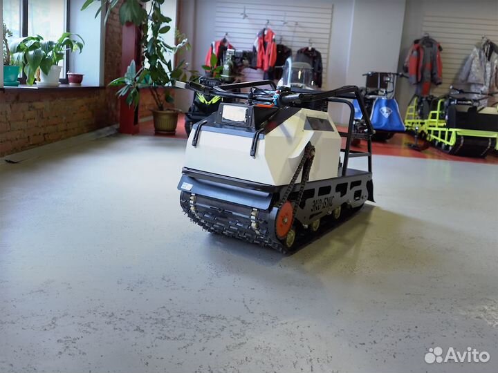 Мотобукс бурлак эко-букс 2.0 в Рассрочку Б/У