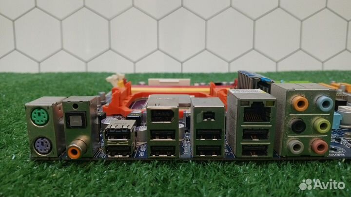 Материнская плата sAM2 + процессор Athlon