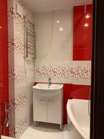 2-к. квартира, 53,8 м², 3/4 эт.