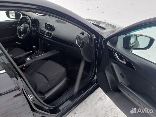 Mazda 3 1.6 МТ, 2014, 110 000 км