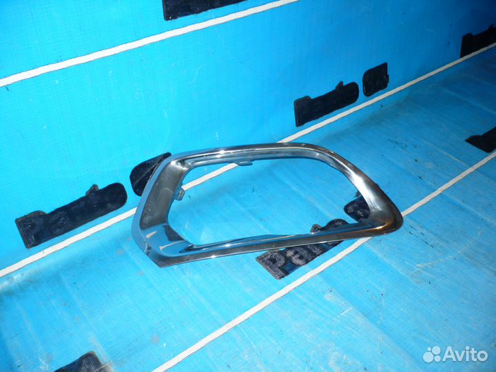 Renault Sandero 2 Рамка противотуманной фары левой