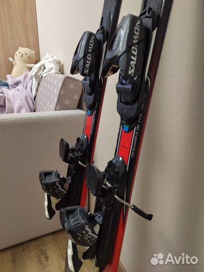 Горные лыжи Salomon X Wing Fury Junior 150