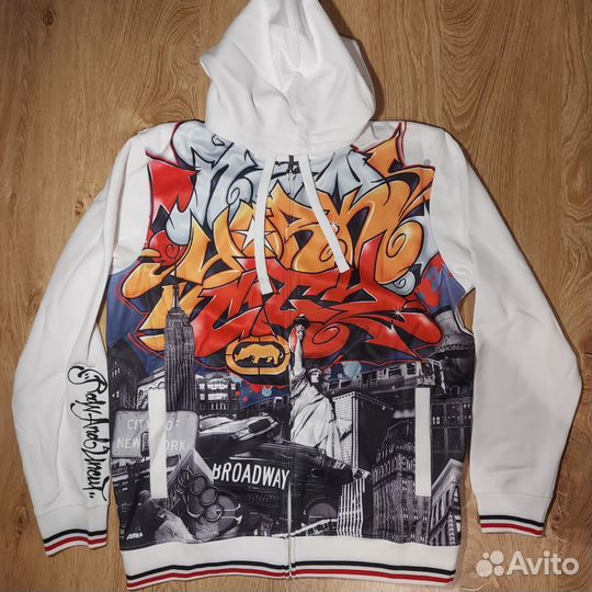 Зип худи Ecko unltd New York gritty city hoody sk8