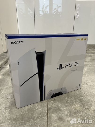 Sony Playstation PS5 Slim disc, 1тб новая