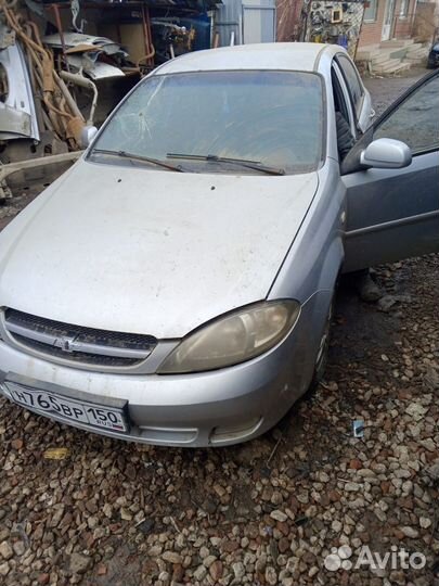 На разбор chevrolet lacetti 1.6 АКПП