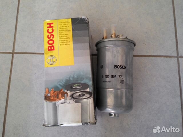 Топливный фильтр дизель