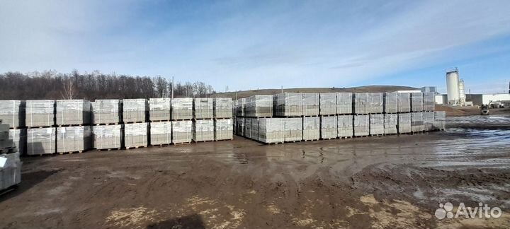 Керамзитобетонный блок