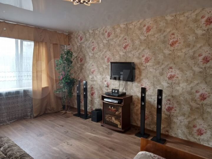 2-к. квартира, 53,5 м², 1/5 эт.