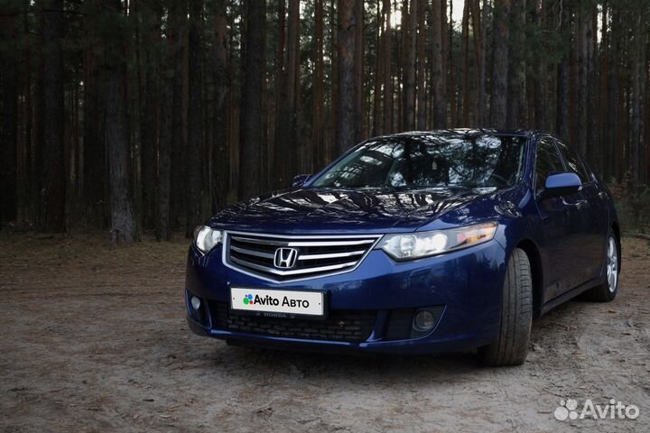 Honda Accord 2.4 AT, 2008, 205 000 км