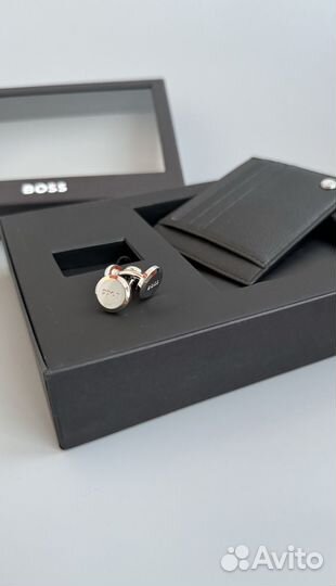 Подарочный набор Hugo Boss картхолдер