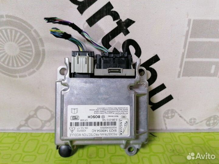 Блок управления AIR BAG Jaguar Xf 1 X250 3.0 306DT