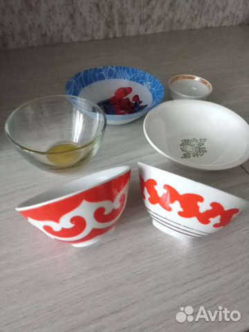 Пиалы, салатники, тарелочки