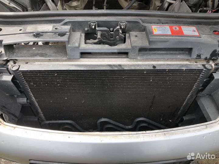 Радиатор кондиционера на Audi A6 C5 2.4 до рестайл