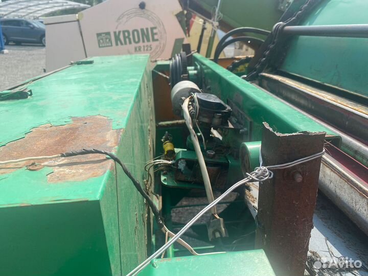 Пресс-подборщик Унисибмаш ПР-120М, 2017