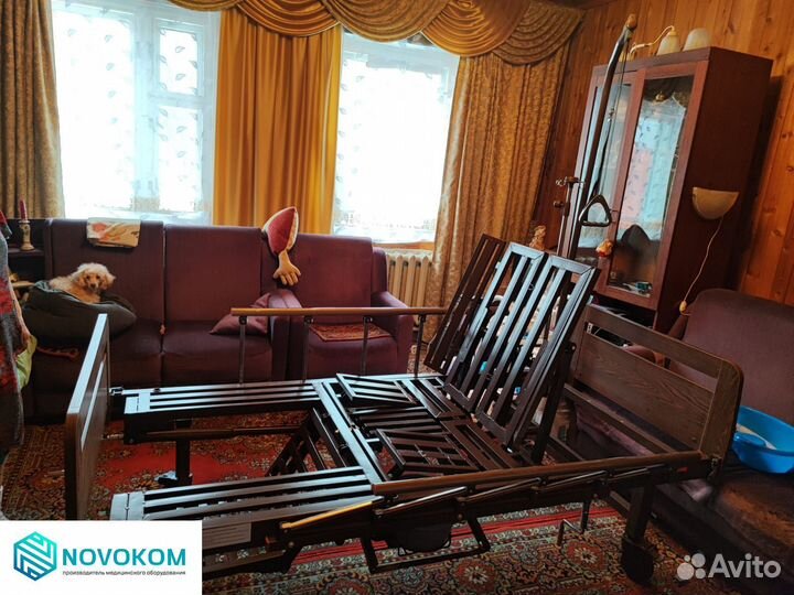 Медицинская кровать YG-5 для лежачих больных