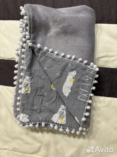 Детский плед