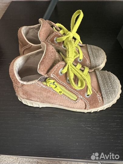 Ботинки ecco 24 р