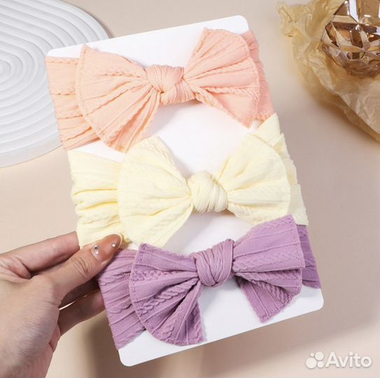 Набор повязок для девочки