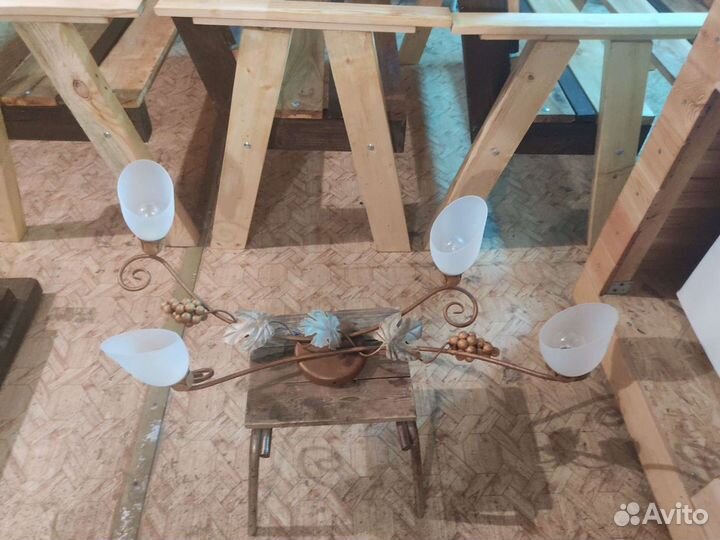 Люстра подвесная потолочная