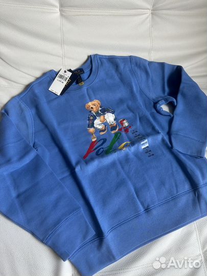 Свитшот Ralph lauren оригинал (xl) 44/46