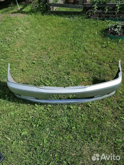 Передний бампер toyota chaser jx100 дорестайл