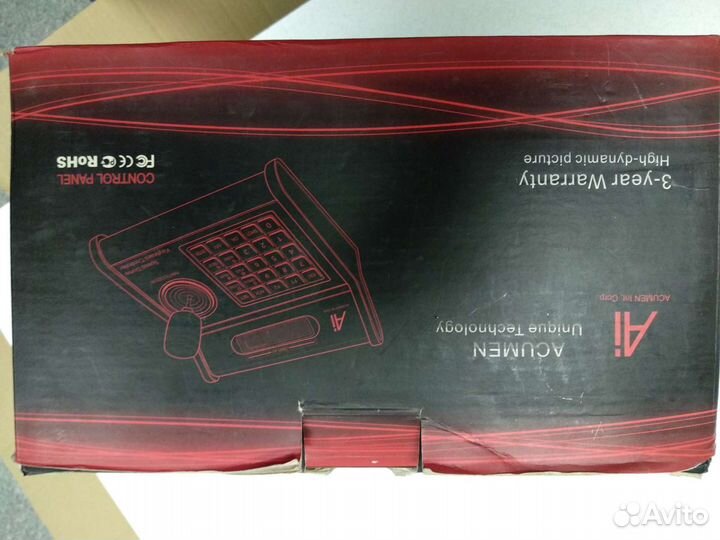 Пульт управления купольной видеокамерой