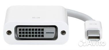 Apple Mini DisplayPort to DVI Adapter