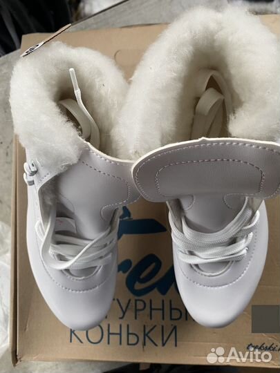 Коньки для фигурного каания 42р