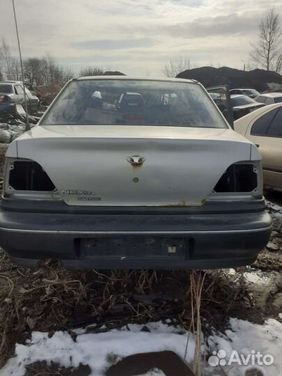 Задний бампер Daewoo Nexia