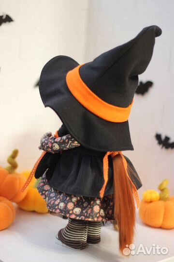 Интерьерная кукла Ведьмочка