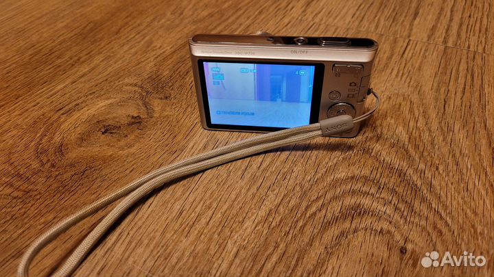 Цифровой фотоаппарат Sony Cyber Shot DSC W730