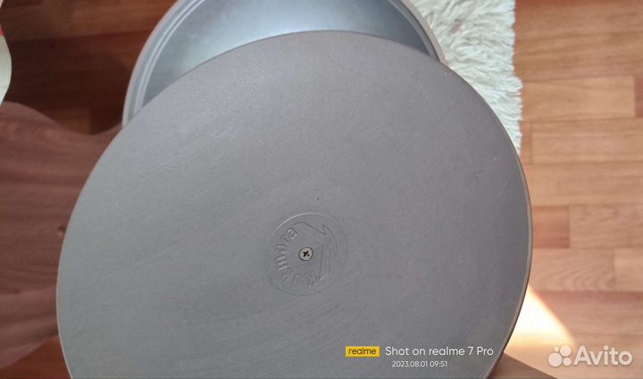 Казан алюминиевый 4.5 л kukmara