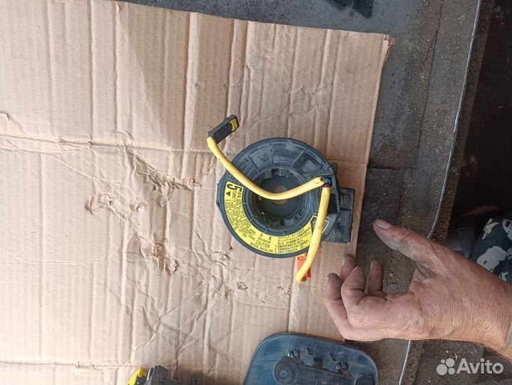 Передний правый датчик абс Hyundai Solaris