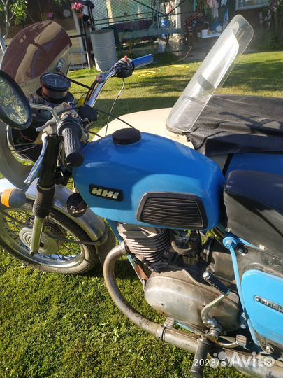 Мотоцикл иж -Планета 3К