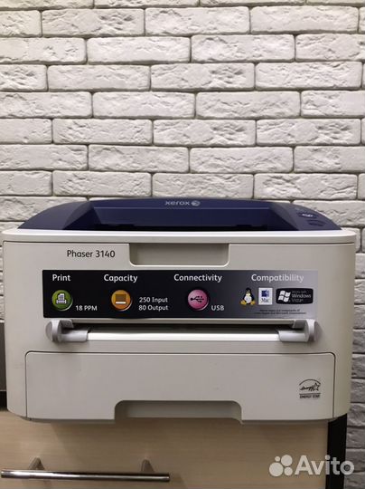 Принтер лазерный Xerox Phaser 3140