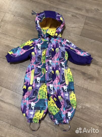 Комбинезон демисезонный 74