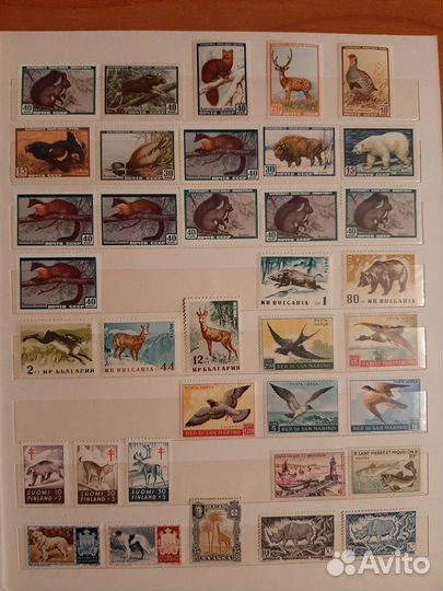 Марки мира XX век. Часть 1