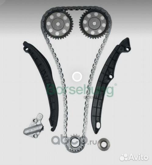 Комплект цепи грм фольксваген поло