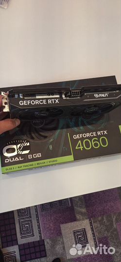 Видеокарта rtx 4060 8 gb dual oc