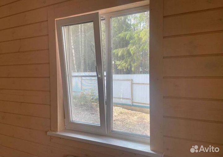 Балкон пластиковый