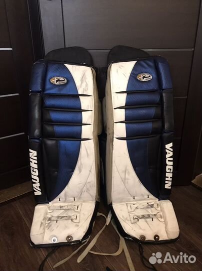 Вратарские щитки vaughn velocity XP custom 36