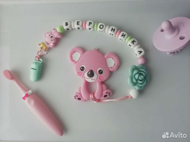 Именные держатели, грызунки