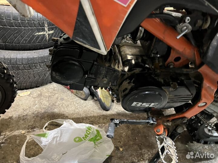 Питбайк BSE MX125