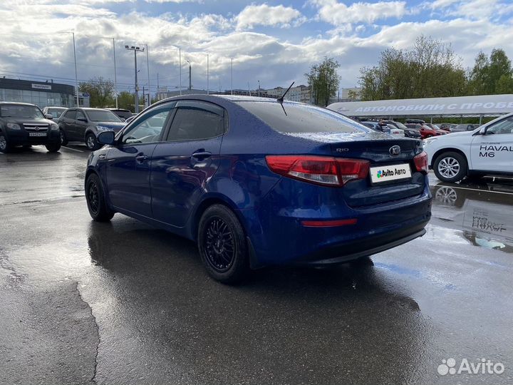 Kia Rio 1.4 МТ, 2015, 138 000 км