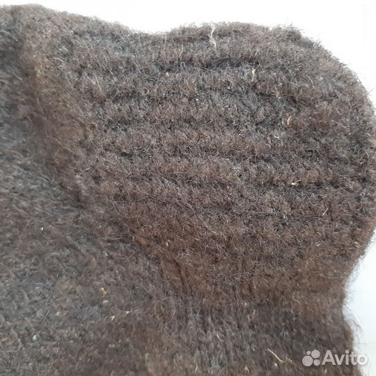 Носки из овечьей шерсти мужские