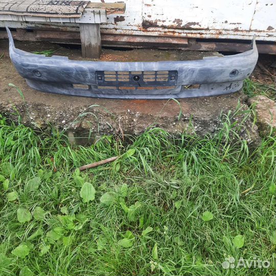 Бампер на газель старого образца