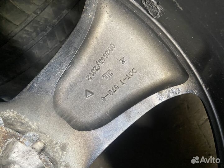 Диски с резиной r20 Jeep Grand Cherokee WK2