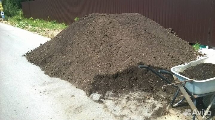 Котлованный грунт